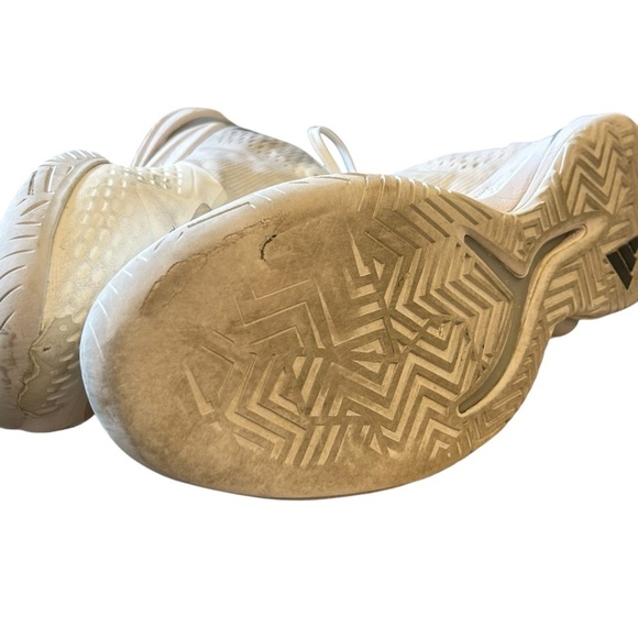 Adidas Lightweight Lightning Fast Tennis Pickleball Court Sneakers Size 11.5 - Picture 7 of 11